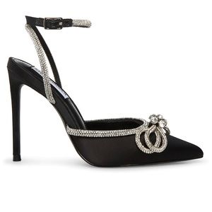 Steve Madden Viable Black Heel